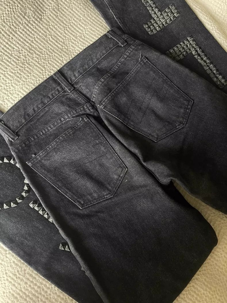Walter Van Beirendonck Walter Van Beirendonck Studded Jeans - dmc Size US 28 / EU 44 - 7 Thumbnail