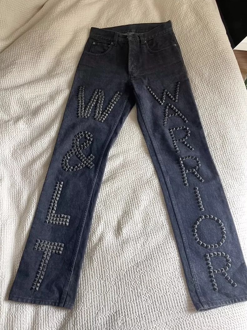 Walter Van Beirendonck Walter Van Beirendonck Studded Jeans - dmc Size US 28 / EU 44 - 3 Thumbnail