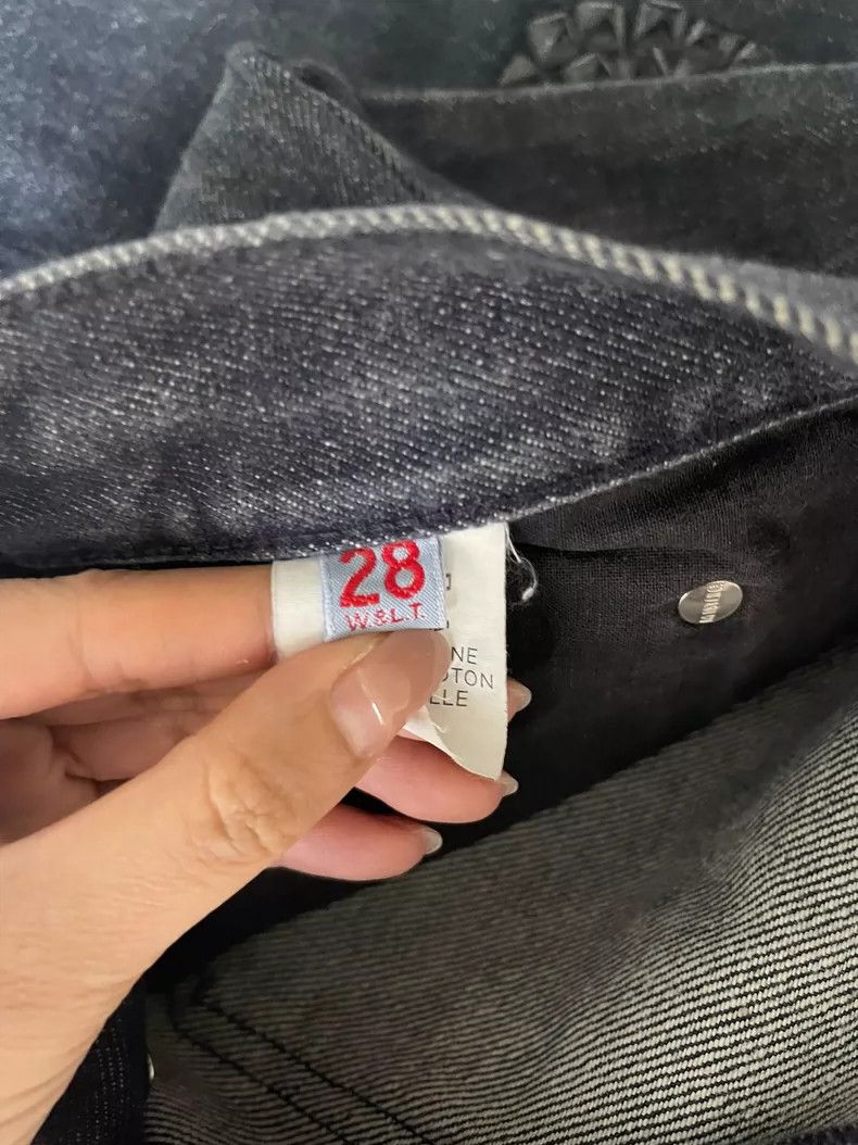 Walter Van Beirendonck Walter Van Beirendonck Studded Jeans - dmc Size US 28 / EU 44 - 9 Thumbnail