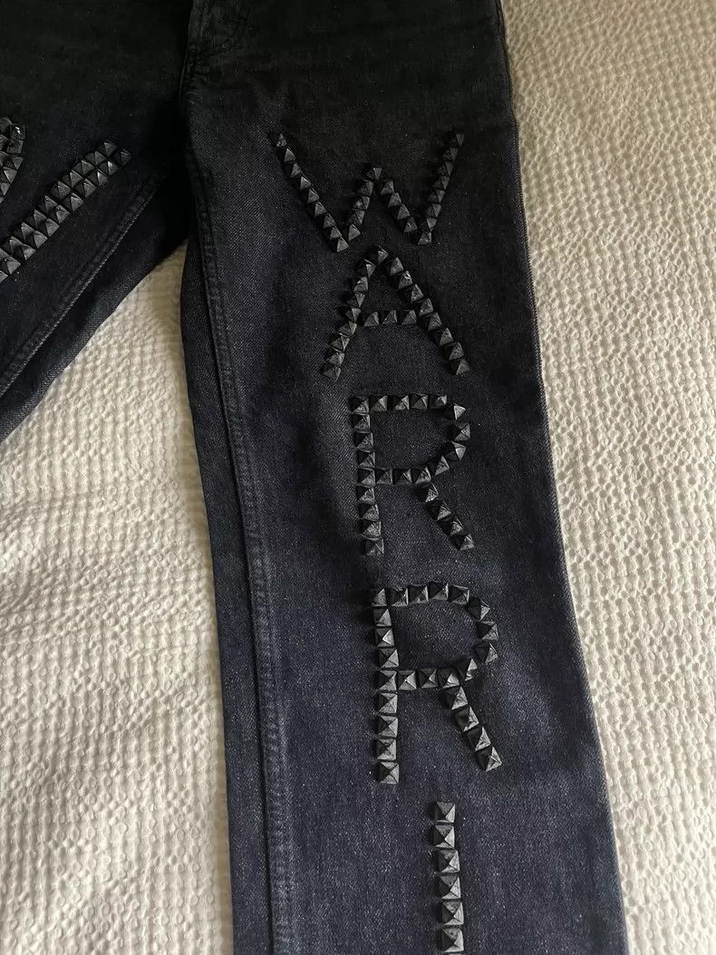Walter Van Beirendonck Walter Van Beirendonck Studded Jeans - dmc Size US 28 / EU 44 - 5 Thumbnail