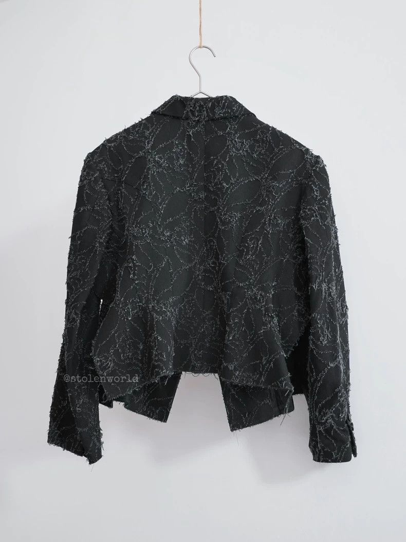 Comme des Garcons Comme des Garcons 2023SS Deconstructed Blazer - dmc Size US XS / EU 42 / 0 - 3 Thumbnail