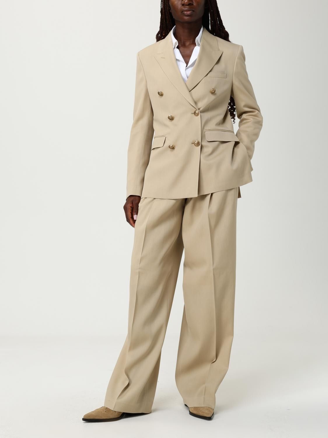 Golden Goose Golden Goose Jacket Woman Sand Size M / US 6-8 / IT 42-44 - 2 Thumbnail