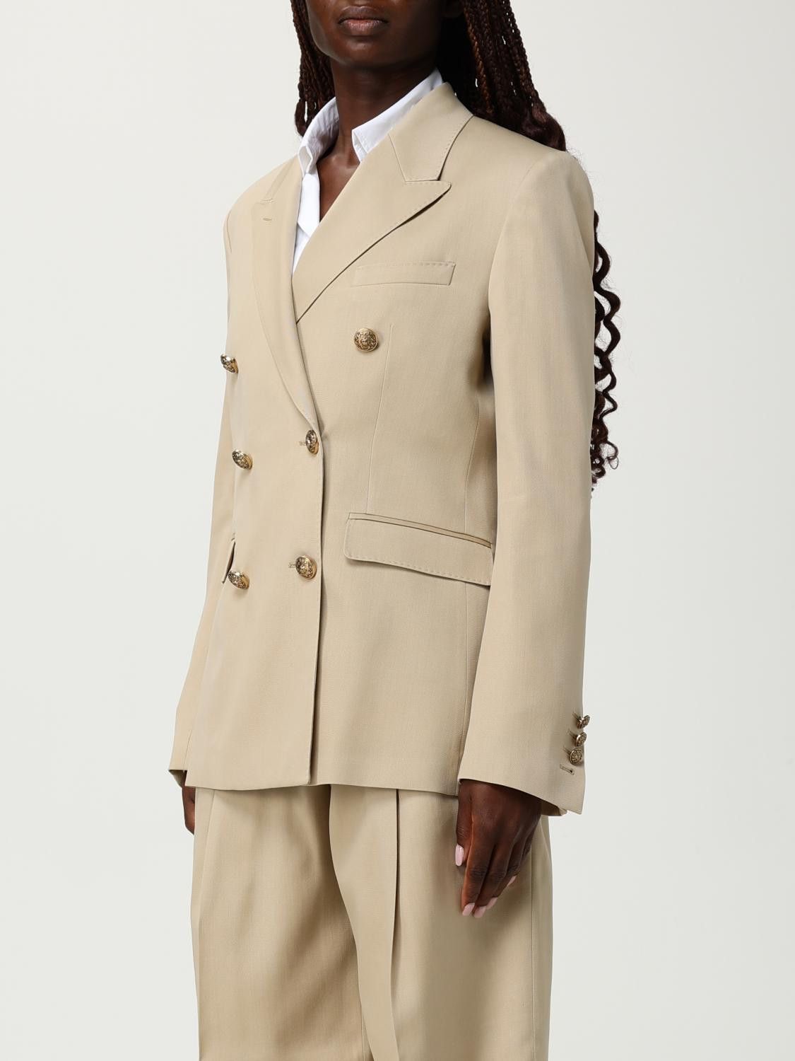 Golden Goose Golden Goose Jacket Woman Sand Size M / US 6-8 / IT 42-44 - 4 Thumbnail