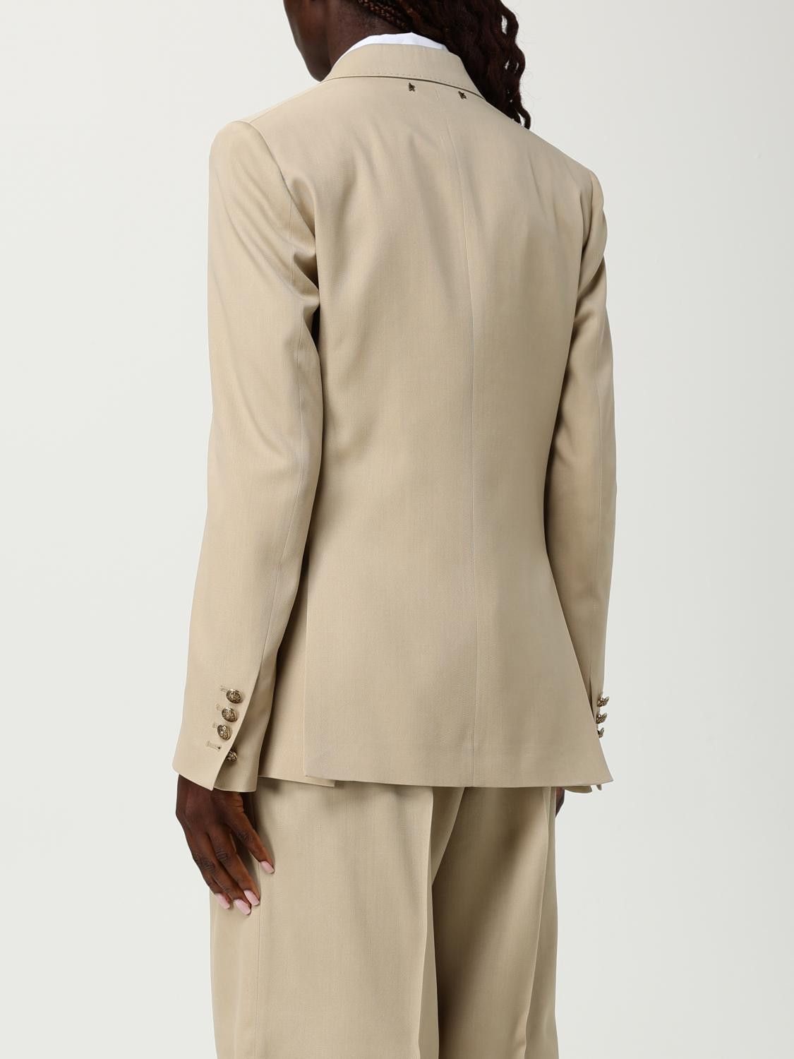 Golden Goose Golden Goose Jacket Woman Sand Size M / US 6-8 / IT 42-44 - 3 Thumbnail