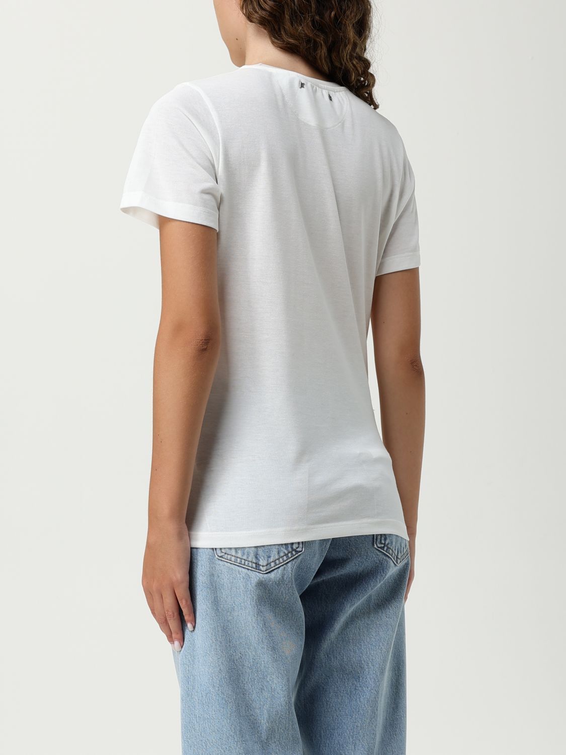 Golden Goose Golden Goose T-Shirt Woman White Size L / US 10 / IT 46 - 3 Thumbnail