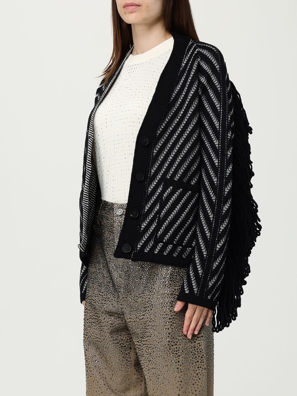 Golden Goose Golden Goose Sweater Woman Black Size M / US 6-8 / IT 42-44 - 4 Thumbnail