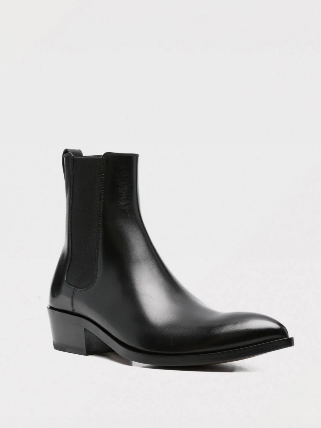 Tom Ford Tom Ford Boot Men Black Size US 9 / EU 42 - 2 Thumbnail