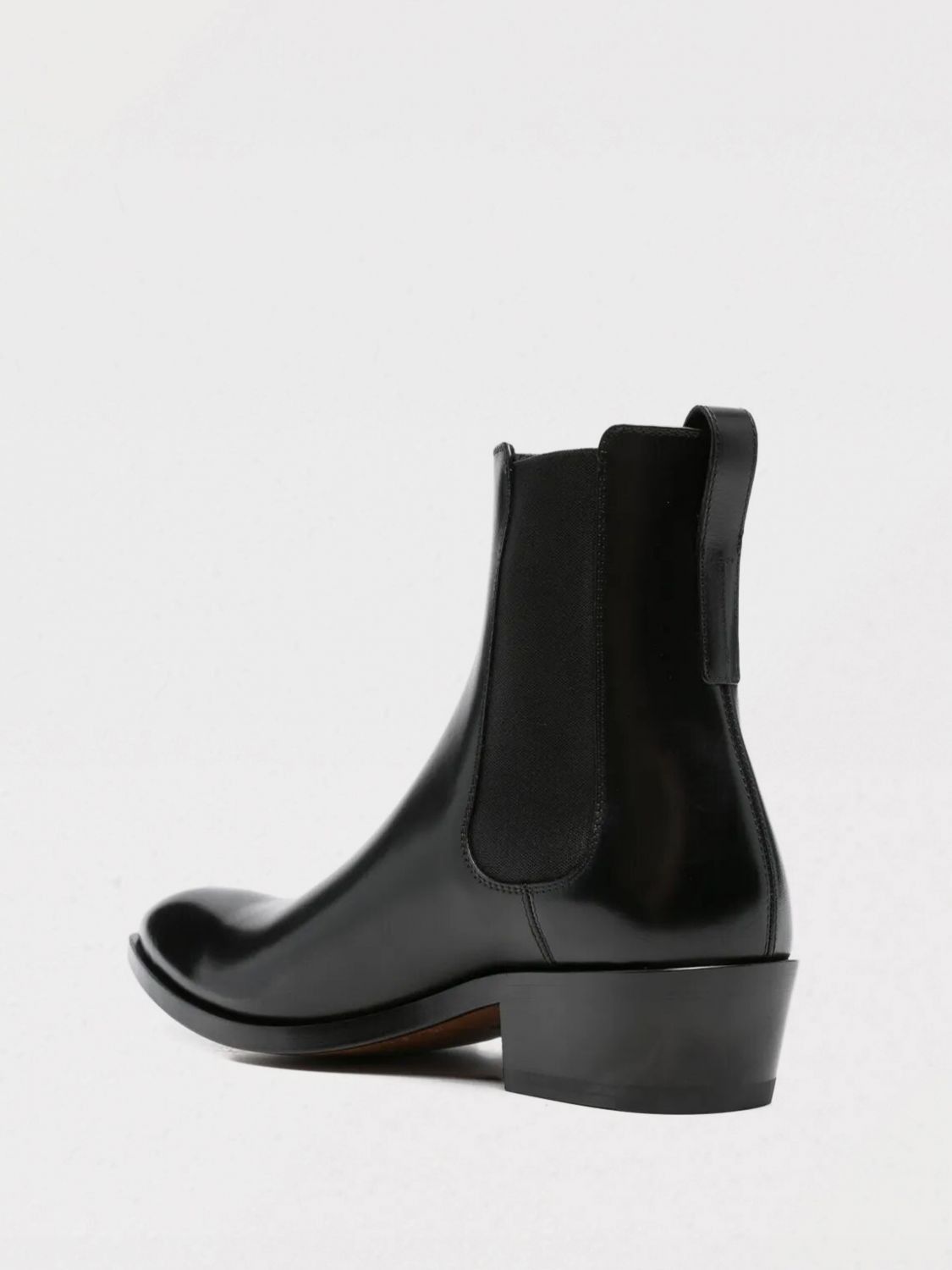 Tom Ford Tom Ford Boot Men Black Size US 9 / EU 42 - 3 Thumbnail