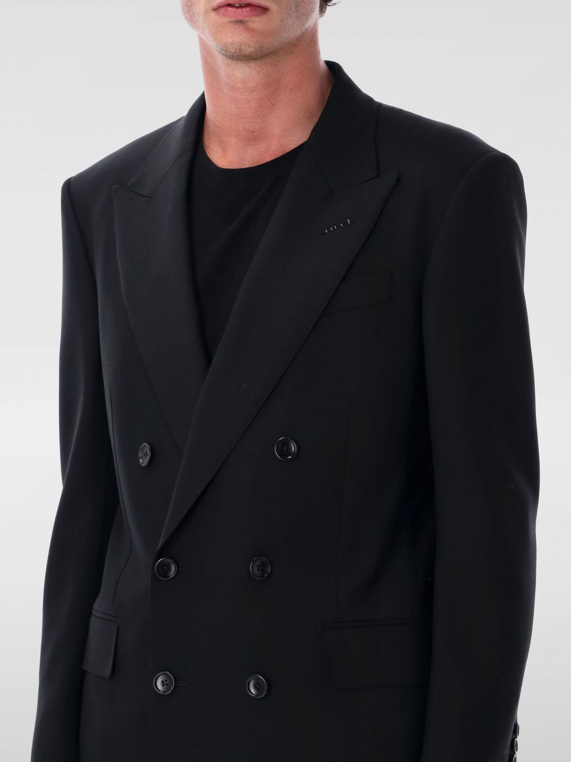 Tom Ford Tom Ford Jacket Men Black Size US L / EU 52-54 / 3 - 3 Thumbnail