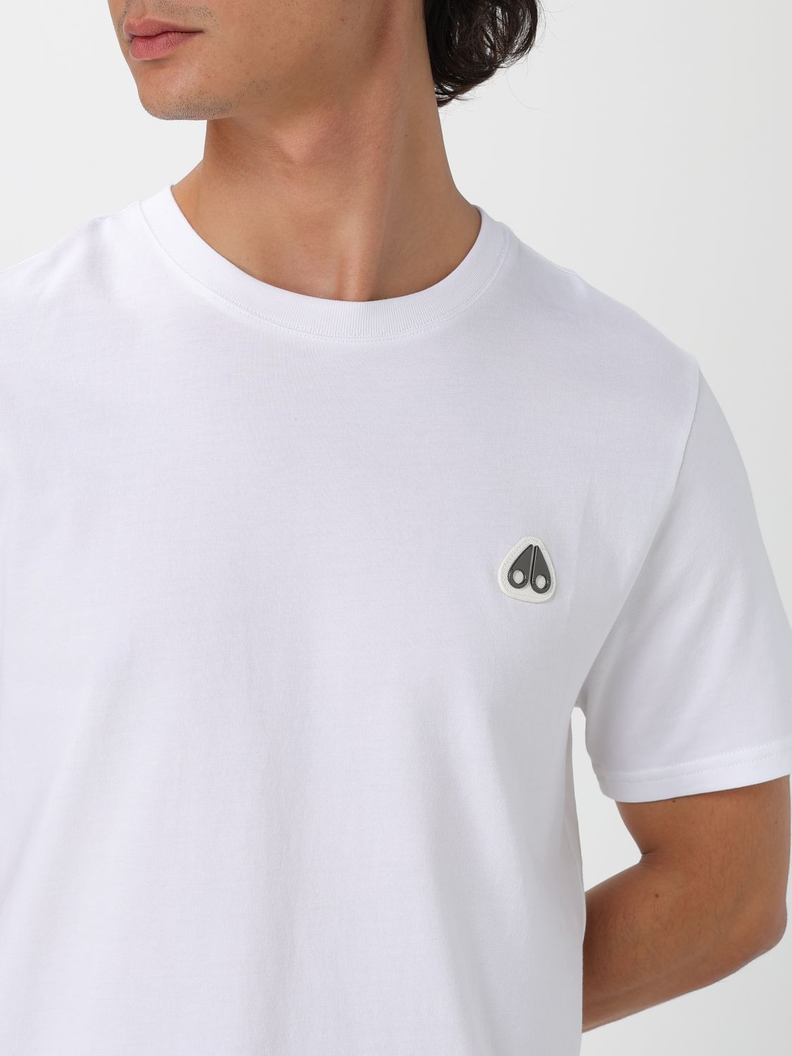 Moose Knuckles Moose Knuckles T-Shirt Men White Size US L / EU 52-54 / 3 - 3 Thumbnail
