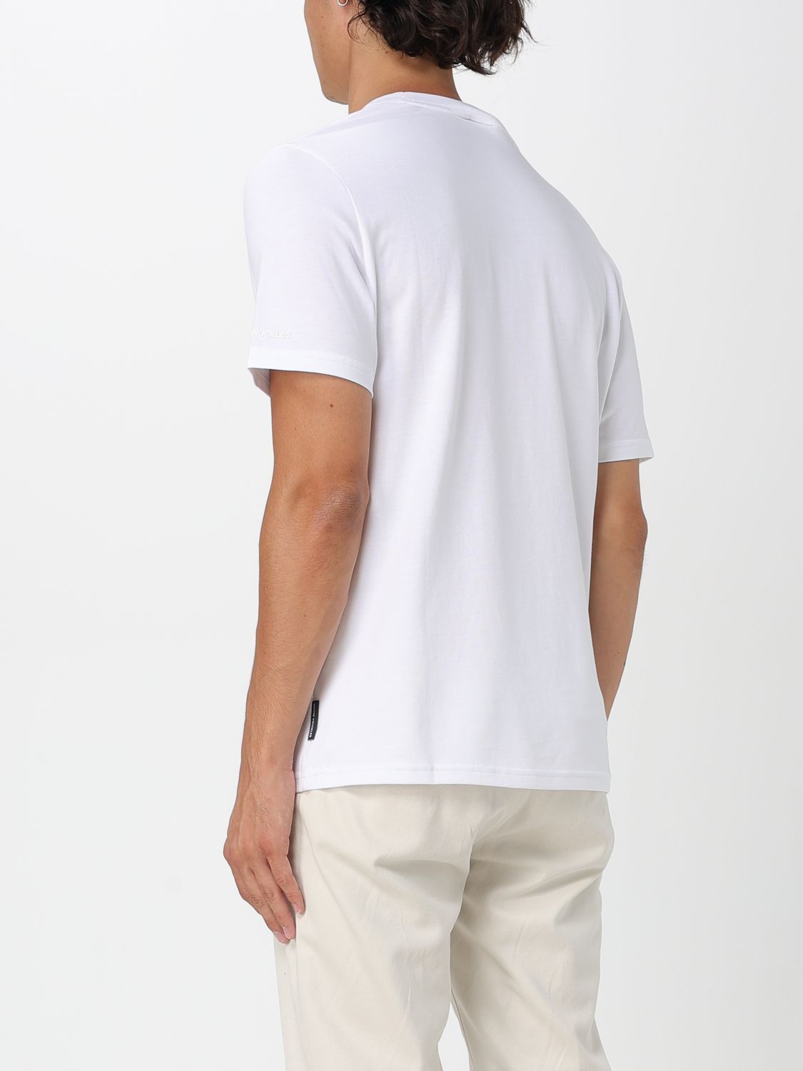 Moose Knuckles Moose Knuckles T-Shirt Men White Size US M / EU 48-50 / 2 - 2 Thumbnail