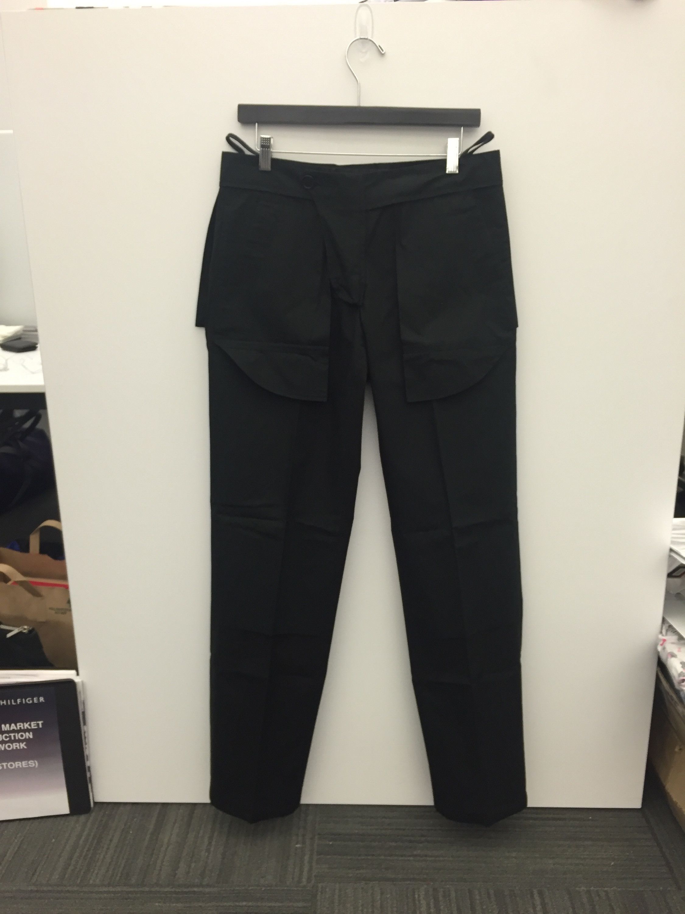 Helmut Lang Spring/ Summer 2003 Inside Out Pants | Grailed