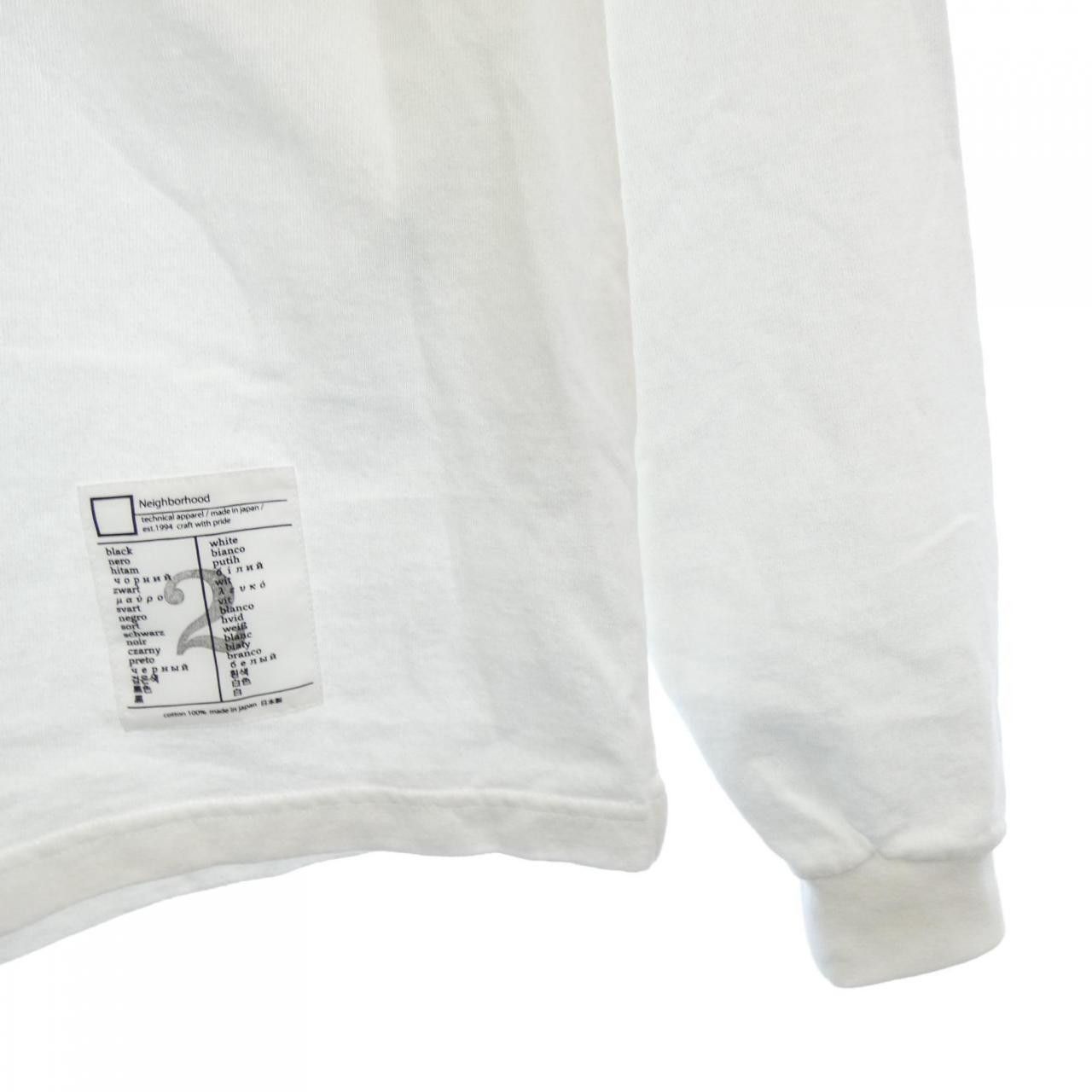 Other Other NEIGHBORHOOD Top Cotton Tops 242UWNH-CSM08 DUTY FREE for USA Size ONE SIZE - 6 Thumbnail
