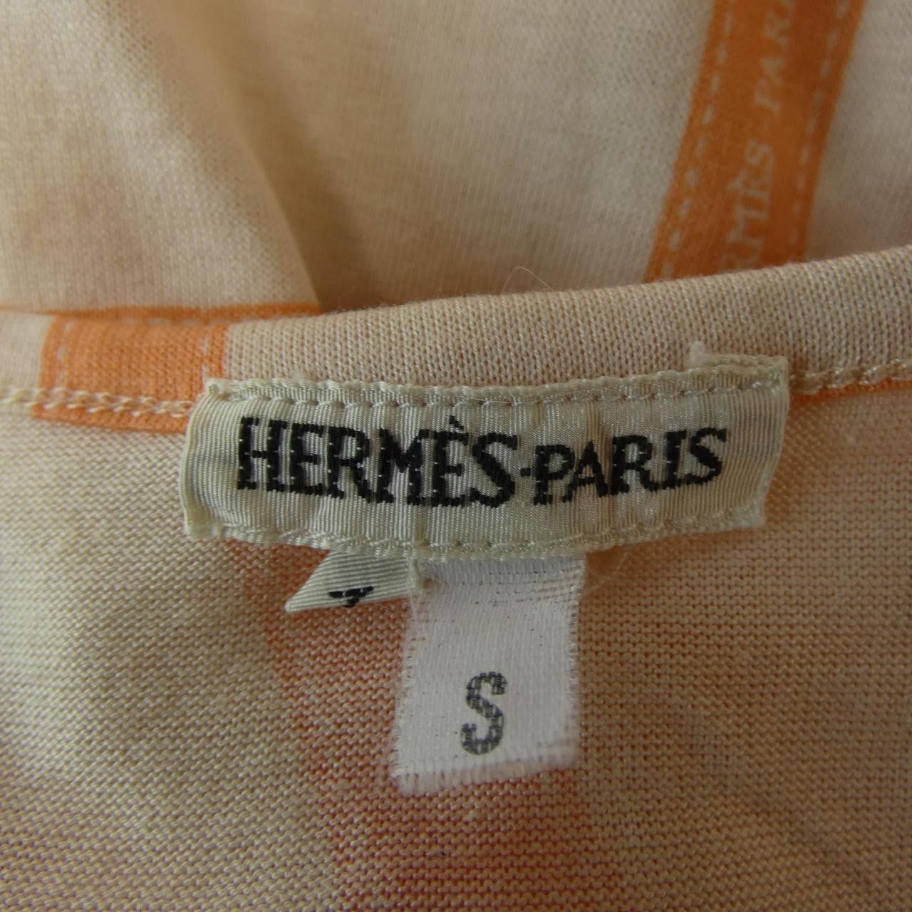 Hermes Hermes Hermes Cotton T-shirt Cotton T-Shirts DUTY FREE for USA Size ONE SIZE - 4 Thumbnail