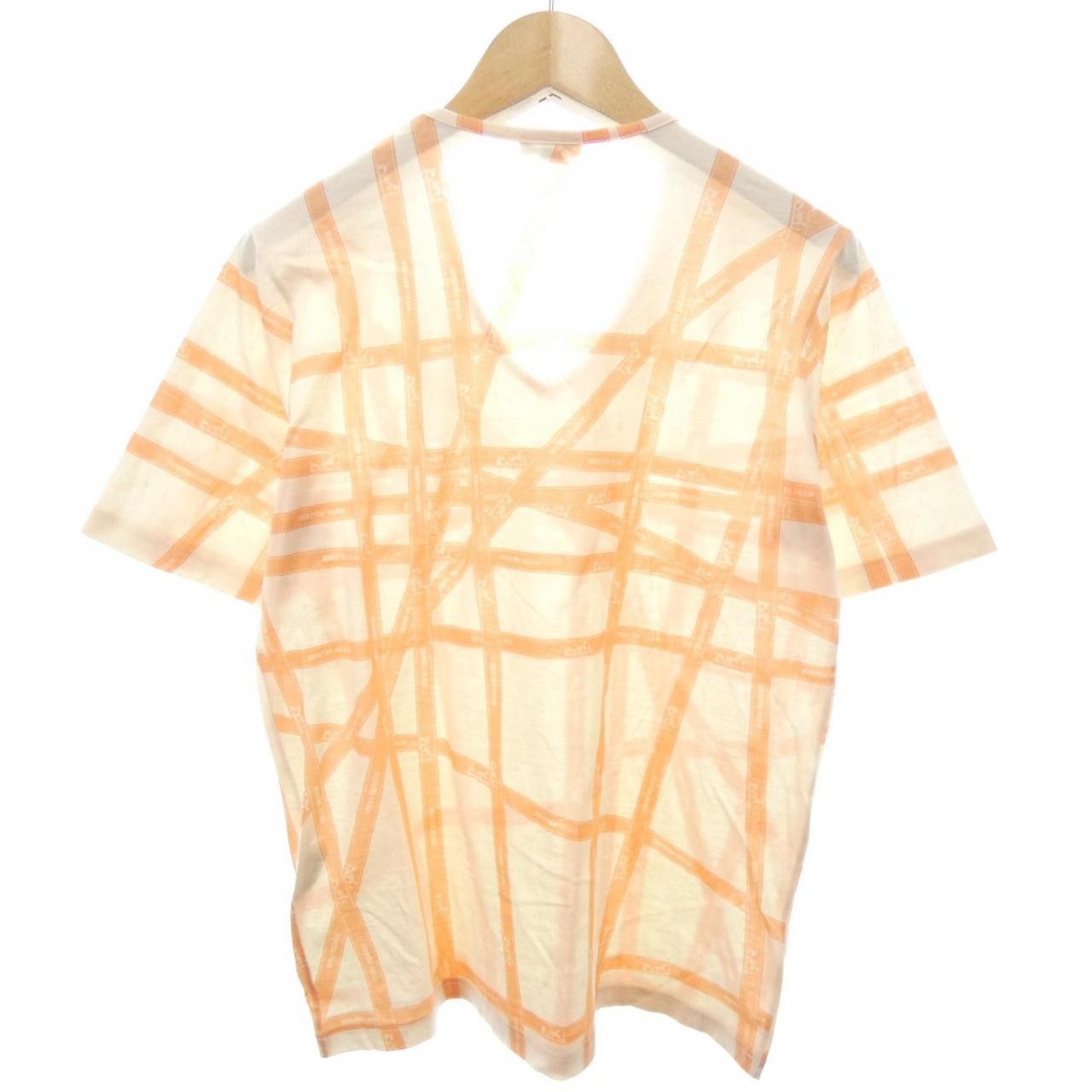 Hermes Hermes Hermes Cotton T-shirt Cotton T-Shirts DUTY FREE for USA Size ONE SIZE - 2 Thumbnail