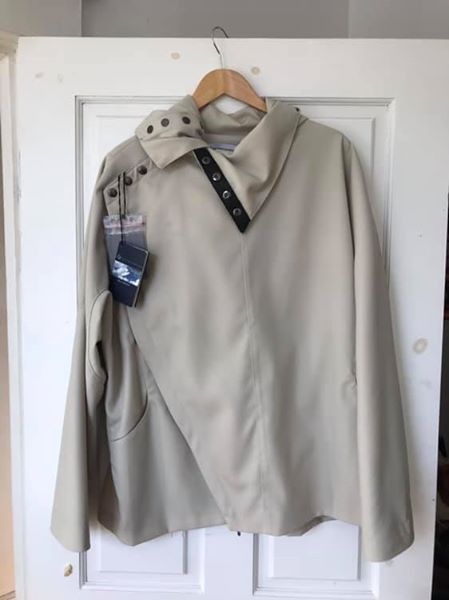 Kiko Kostadinov Chemical Parka Loro Piana Rain System Sand | Grailed