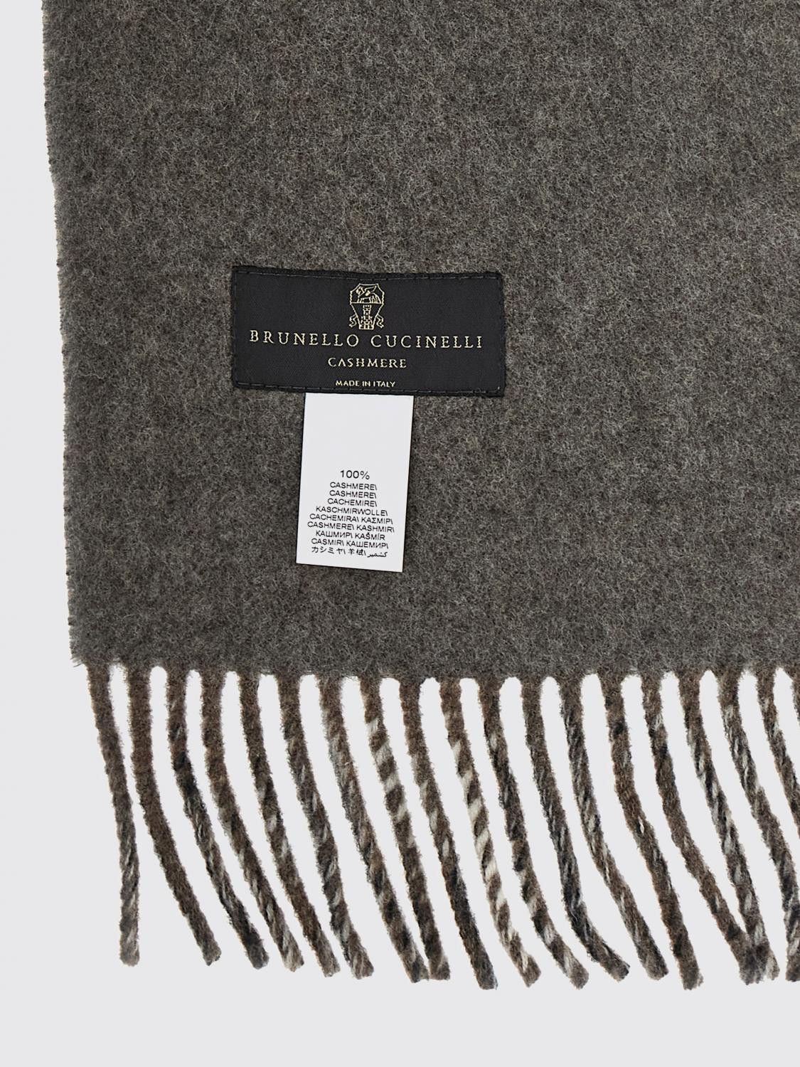 Brunello Cucinelli Brunello Cucinelli Scarf Woman Beige Size ONE SIZE - 4 Thumbnail