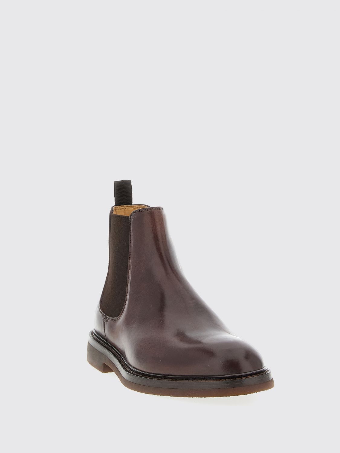 Brunello Cucinelli Brunello Cucinelli Boots Men Brown Size US 10 / EU 43 - 2 Thumbnail