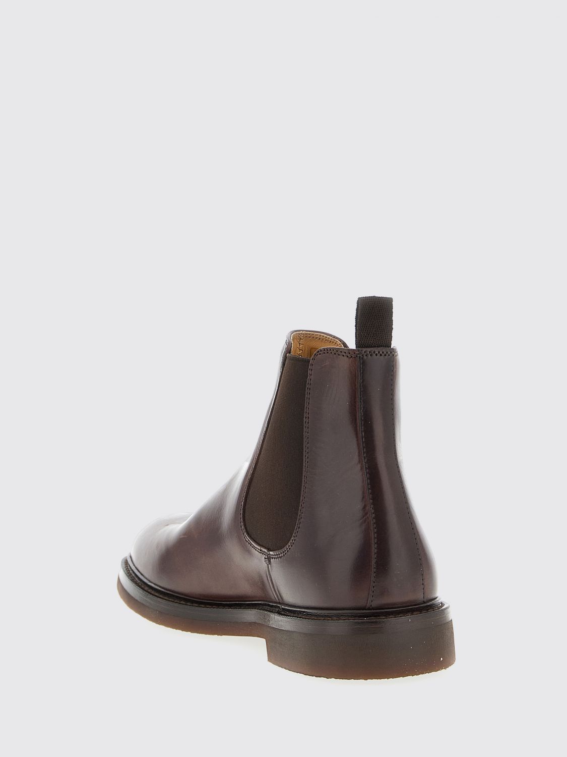 Brunello Cucinelli Brunello Cucinelli Boots Men Brown Size US 10 / EU 43 - 3 Thumbnail