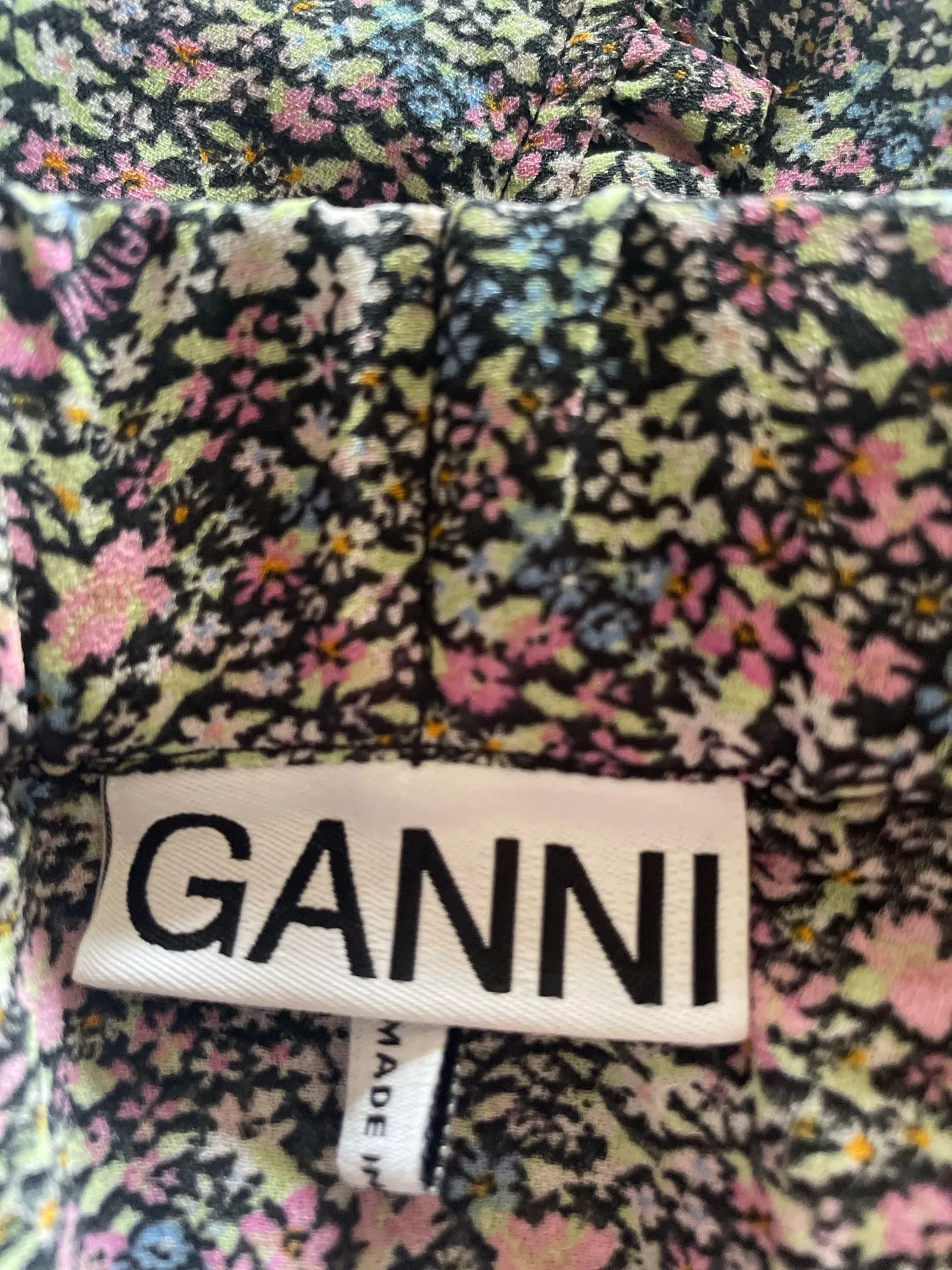 Ganni Ganni Skirt Size 28" / US 6 / IT 42 - 3 Thumbnail