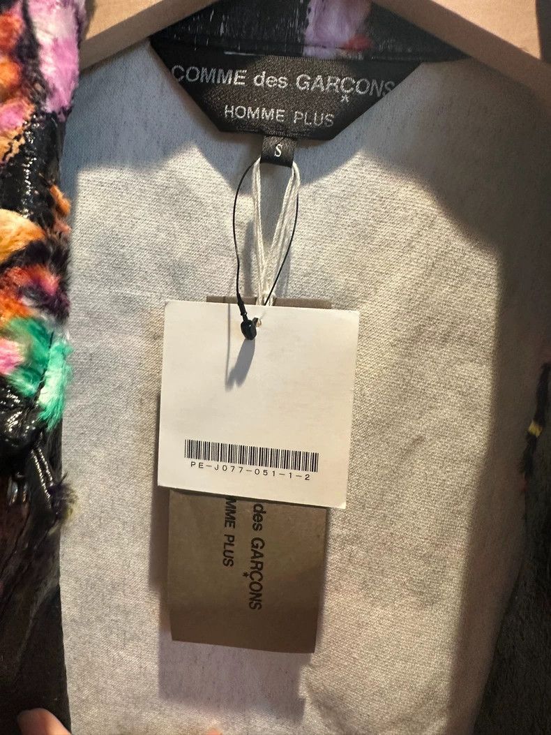 Comme des Garcons Comme des Garçons Spliced Leather Jacket - dmc Size US S / EU 44-46 / 1 - 3 Thumbnail