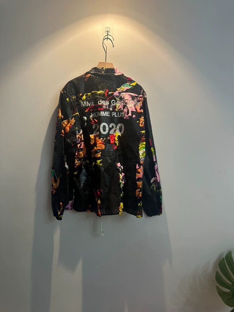 Comme des Garcons Comme des Garçons Spliced Leather Jacket - dmc Size US S / EU 44-46 / 1 - 2 Thumbnail