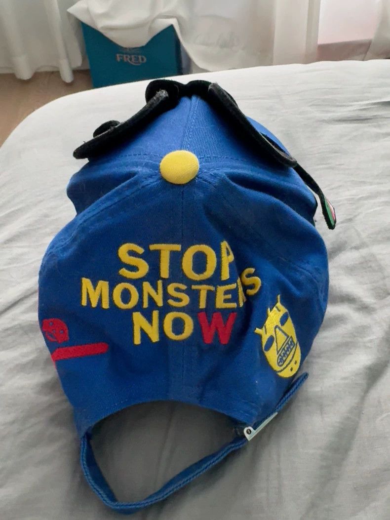 Walter Van Beirendonck Walter Van Beirendonck Crocodile Baseball Cap - dmc Size ONE SIZE - 2 Thumbnail