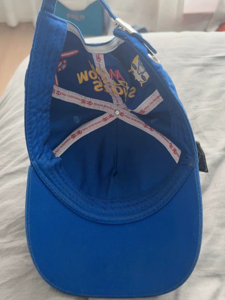 Walter Van Beirendonck Walter Van Beirendonck Crocodile Baseball Cap - dmc Size ONE SIZE - 3 Thumbnail