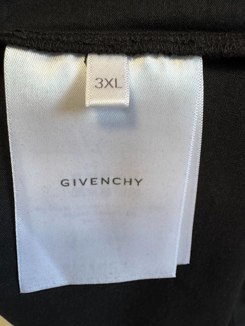 Givenchy Givenchy Purple Logo Lightning Short Sleeve T-shirt - dmc Size US XXL / EU 58 / 5 - 4 Thumbnail