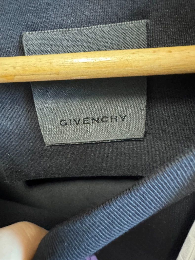 Givenchy Givenchy Purple Logo Lightning Short Sleeve T-shirt - dmc Size US XXL / EU 58 / 5 - 3 Thumbnail