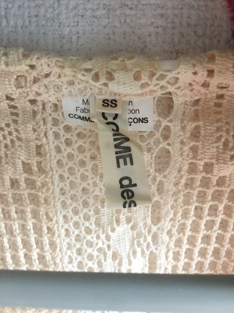 Comme des Garcons COMME des GARCONS 2008ss Knit Cardigan - dmc Size US S / EU 44-46 / 1 - 4 Thumbnail