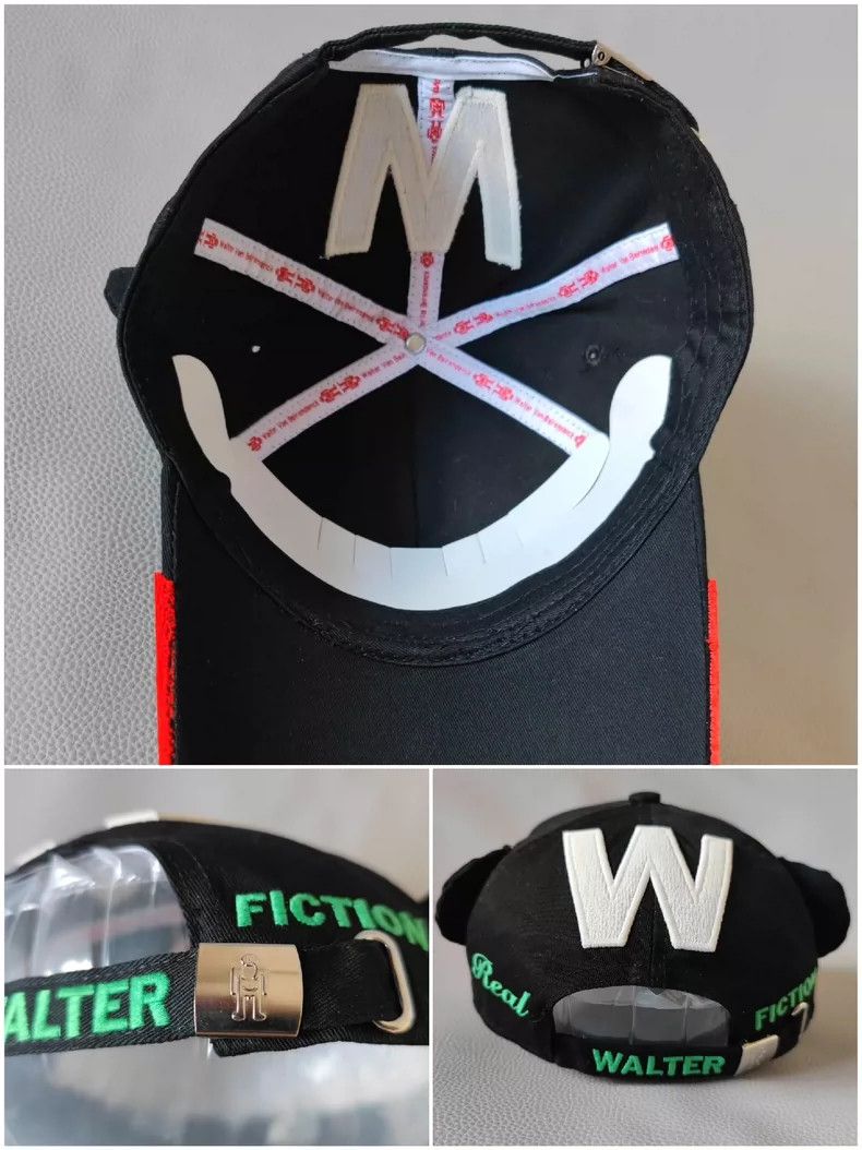 Walter Van Beirendonck Walter Van Beirendonck Red White Cap - dmc Size ONE SIZE - 9 Thumbnail