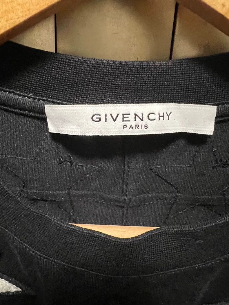 Givenchy Givenchy Star Print Short Sleeve Tee - dmc Size US XS / EU 42 / 0 - 2 Thumbnail