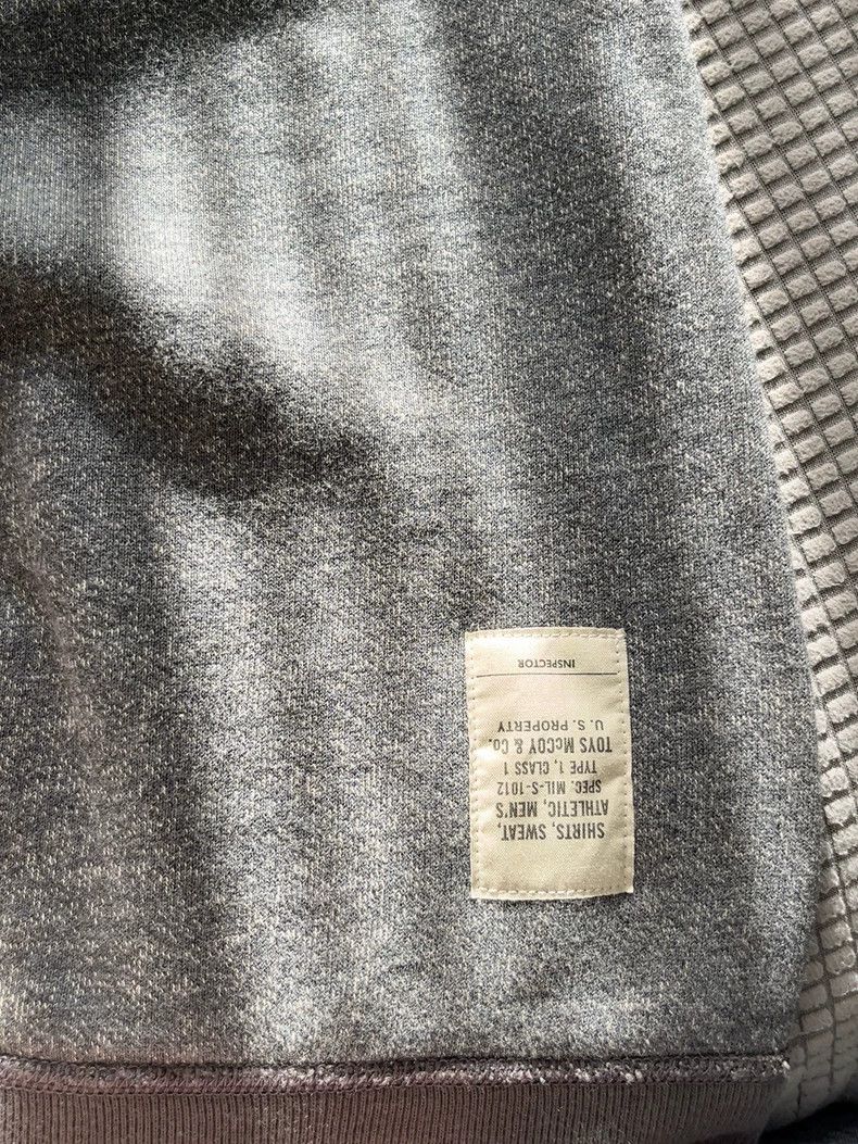 The Real McCoy's Toys McCoy Gold Logo Cotton Fleece Sweatshirt - dmc Size US L / EU 52-54 / 3 - 7 Thumbnail