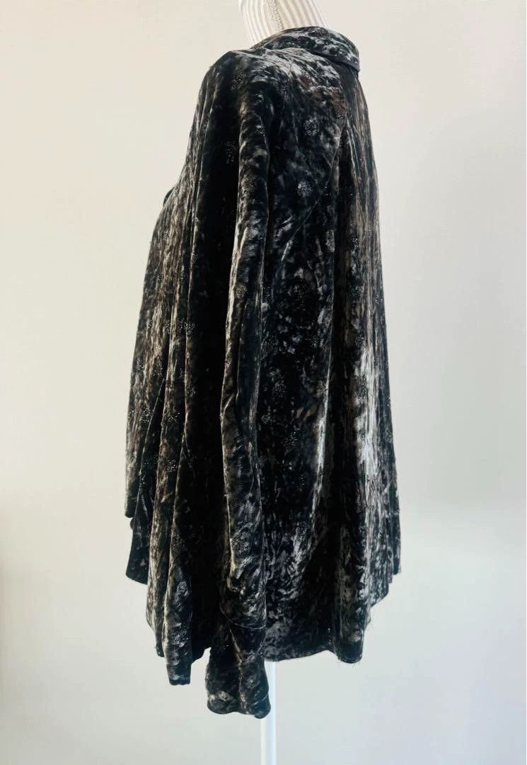 Comme des Garcons COMME des GARCONS Vintage Velvet Top - dmc Size US S / EU 44-46 / 1 - 2 Thumbnail