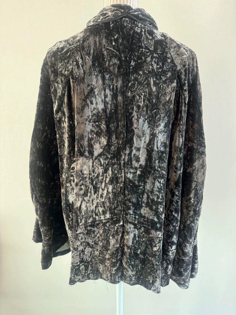 Comme des Garcons COMME des GARCONS Vintage Velvet Top - dmc Size US S / EU 44-46 / 1 - 3 Thumbnail