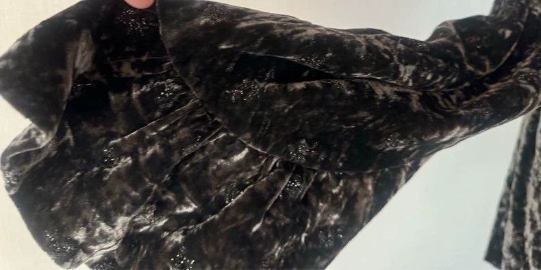 Comme des Garcons COMME des GARCONS Vintage Velvet Top - dmc Size US S / EU 44-46 / 1 - 5 Thumbnail