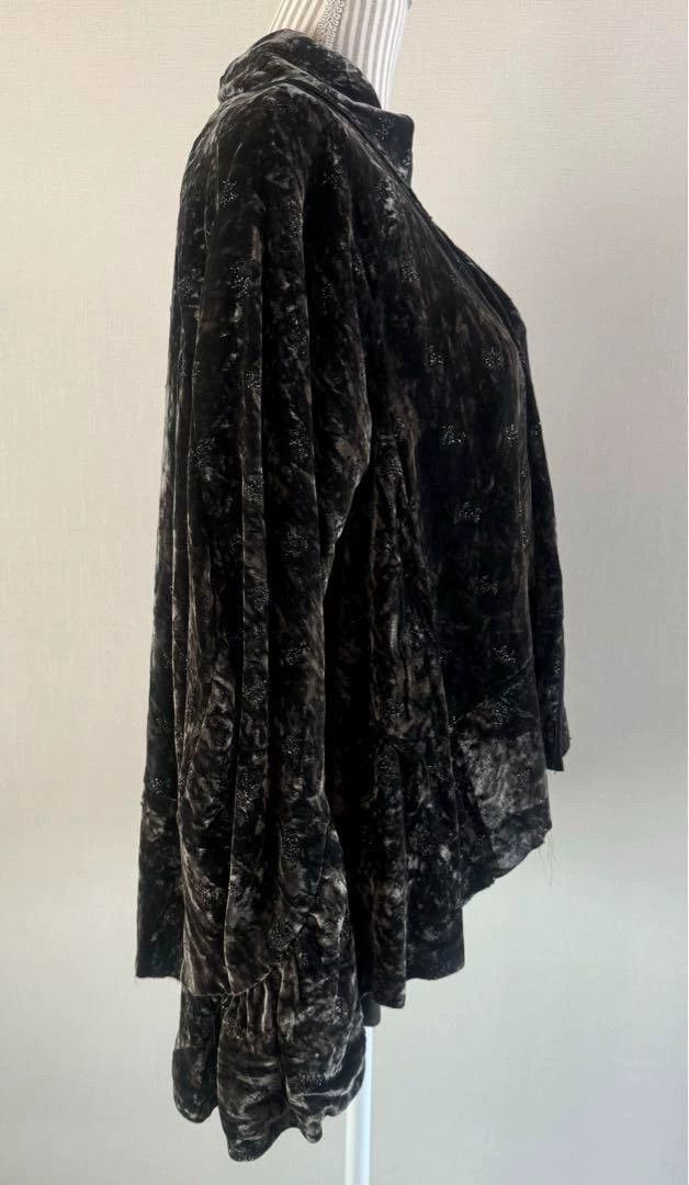 Comme des Garcons COMME des GARCONS Vintage Velvet Top - dmc Size US S / EU 44-46 / 1 - 4 Thumbnail