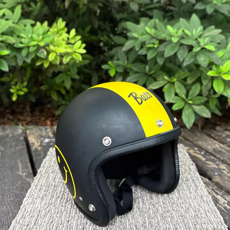 The Real McCoy's BUCO Vintage Motorcycle Helmet - dmc Size ONE SIZE - 5 Thumbnail
