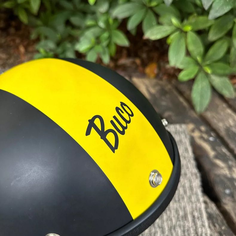 The Real McCoy's BUCO Vintage Motorcycle Helmet - dmc Size ONE SIZE - 7 Thumbnail