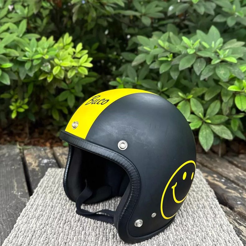 The Real McCoy's BUCO Vintage Motorcycle Helmet - dmc Size ONE SIZE - 2 Thumbnail