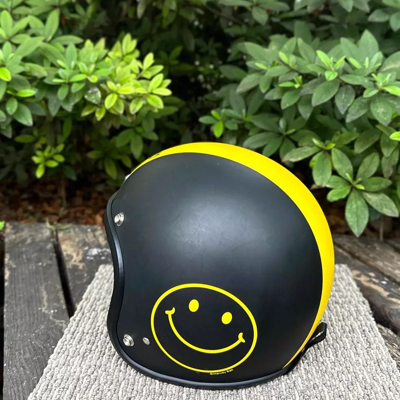 The Real McCoy's BUCO Vintage Motorcycle Helmet - dmc Size ONE SIZE - 3 Thumbnail