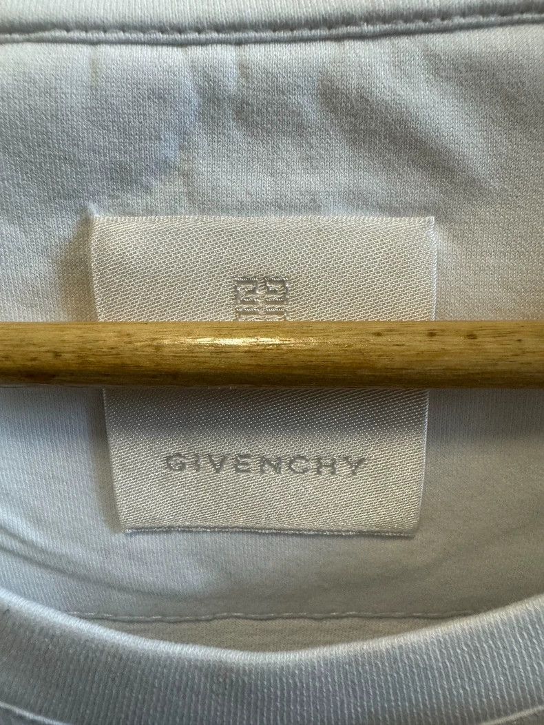Givenchy Givenchy Embroidered Pocket Short Sleeve T-Shirt - dmc Size US XXL / EU 58 / 5 - 3 Thumbnail