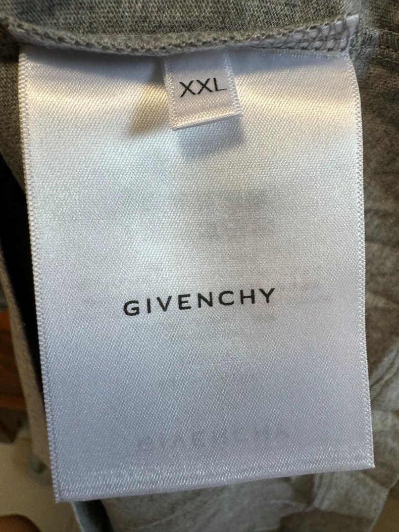 Givenchy Givenchy 4G Logo Short Sleeve T-shirt - dmc Size US XXL / EU 58 / 5 - 4 Thumbnail