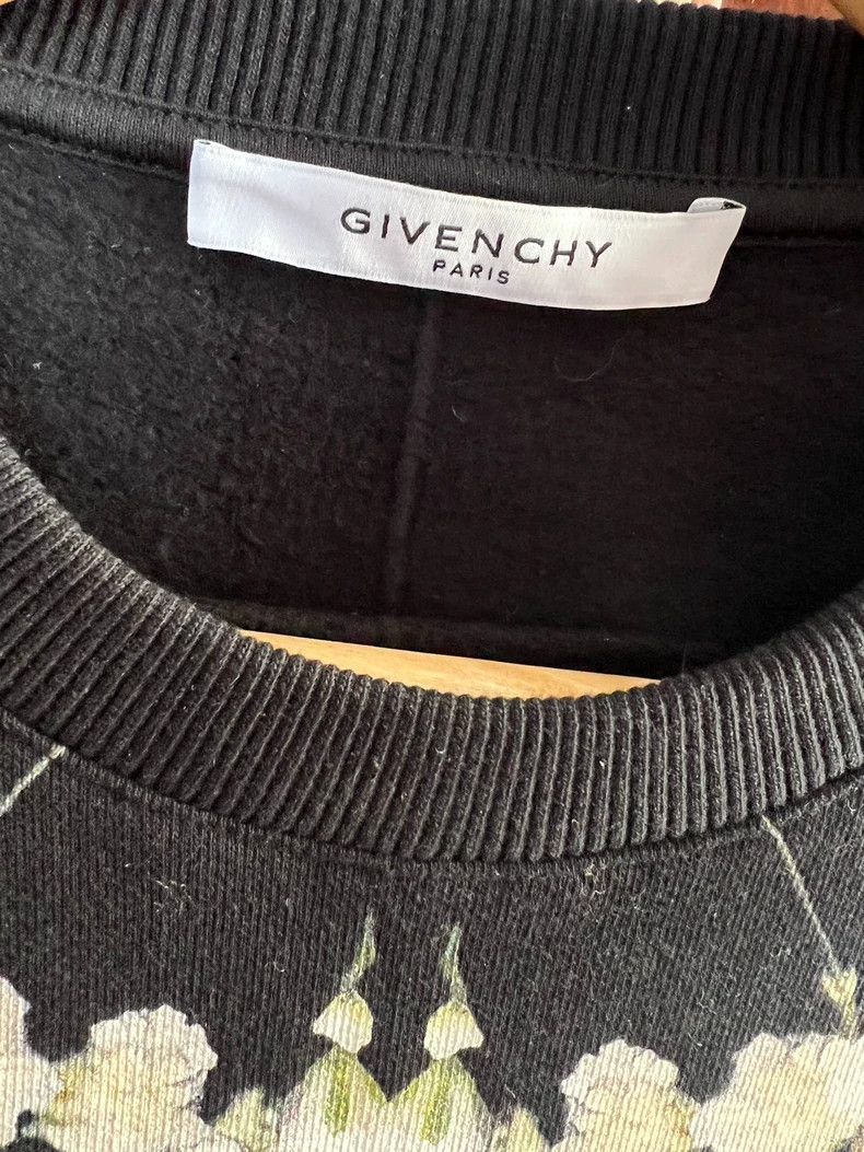 Givenchy Givenchy Madonna Starry Sweatshirt - dmc Size US S / EU 44-46 / 1 - 2 Thumbnail
