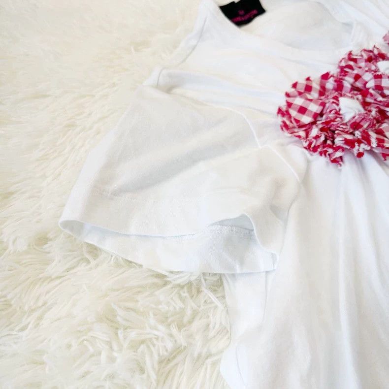 Comme des Garcons Comme des Garçons White Bow Detail T-shirt - dmc Size US M / EU 48-50 / 2 - 3 Thumbnail