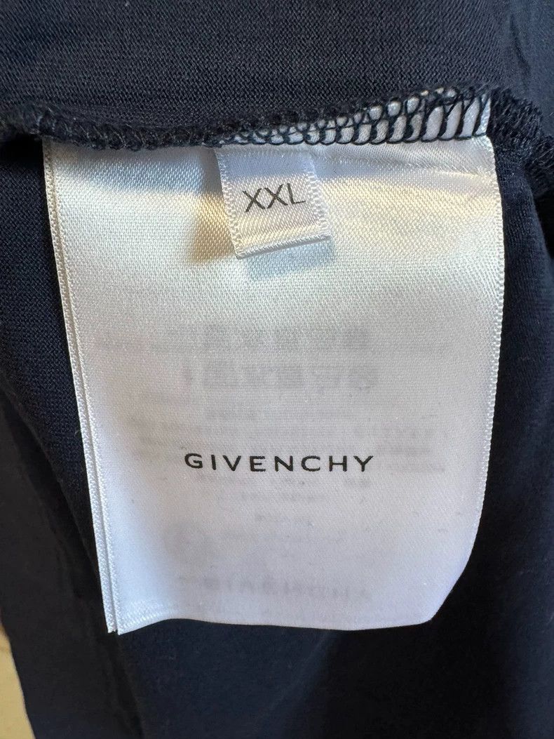 Givenchy Givenchy Classic Logo Short Sleeve T-Shirt - dmc Size US XXL / EU 58 / 5 - 4 Thumbnail