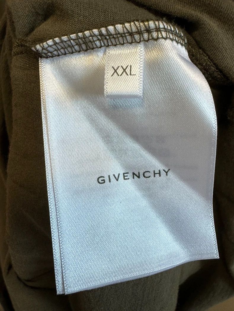 Givenchy Givenchy Men's Distressed Short Sleeve Tee - dmc Size US XXL / EU 58 / 5 - 3 Thumbnail