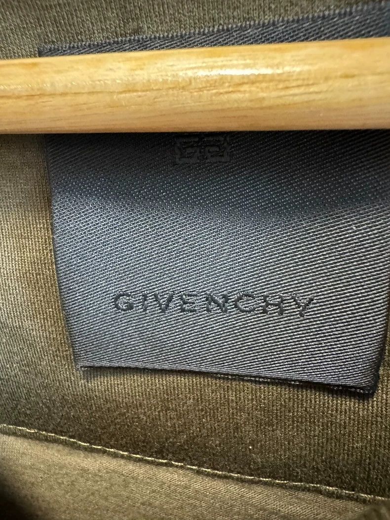 Givenchy Givenchy Men's Distressed Short Sleeve Tee - dmc Size US XXL / EU 58 / 5 - 2 Thumbnail