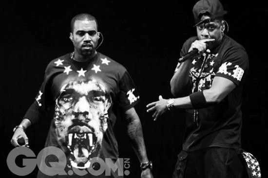 Givenchy Givenchy Kanye Jay Z Concert Sample Tee - dmc Size US L / EU 52-54 / 3 - 8 Thumbnail